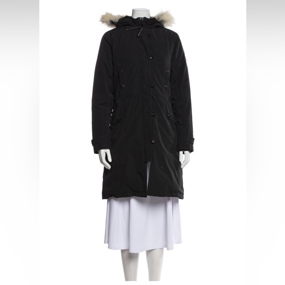 **SOLD** CANADA GOOSE Down Parka with Real Fur Hood